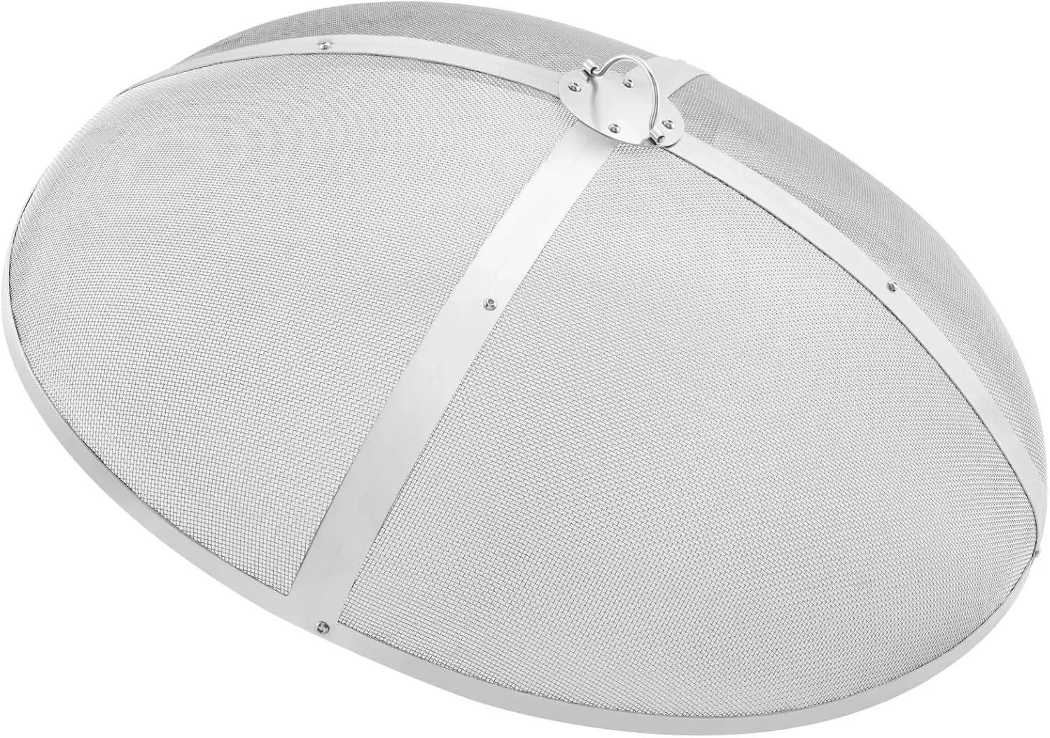Fire Pit Spark Screen Round 36", Reinforced Heavy Duty Steel Metal Cover, Outdoor Firepit Lid, Easy-Opening Top Screen Covers
Fire Pit Spark Screen Round 36", Reinforced Heavy Duty Steel Metal Cover, Outdoor Firepit Lid, Easy-Opening Top Screen Covers