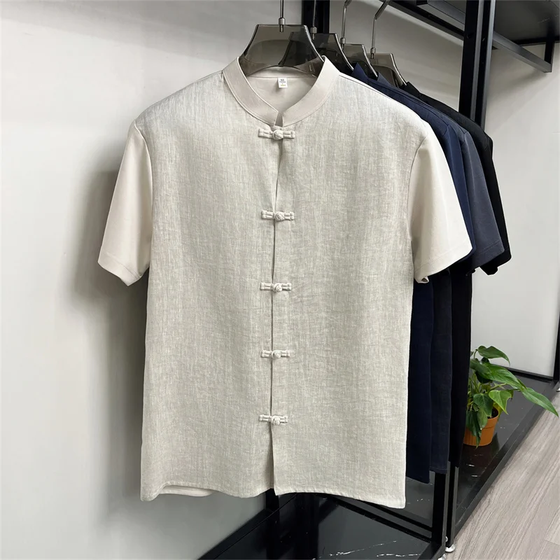 Summer New Style Men's Fashionable, Casual, Breathable, Comfortable and Skin-Friendly Short-Sleeved Shirt/Gr18603
Summer New Style Men's Fashionable, Casual, Breathable, Comfortable and Skin-Friendly Short-Sleeved Shirt/Gr18603