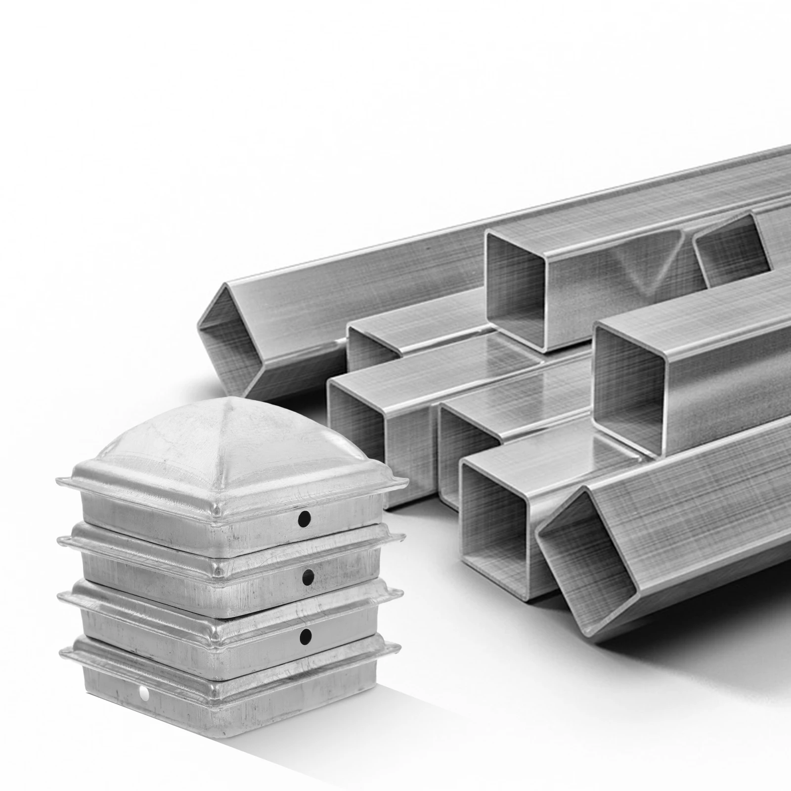 4Pcs Decorative Fence Post Caps Strong Uv Resistant for Outdoor Indoor Garden Deck Fencing Pyramid Top Cover Post Skirts
4Pcs Decorative Fence Post Caps Strong Uv Resistant for Outdoor Indoor Garden Deck Fencing Pyramid Top Cover Post Skirts