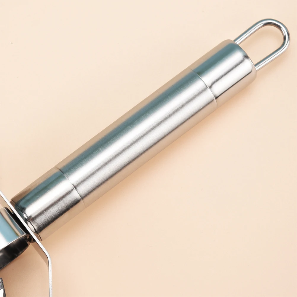 2Pcs Stainless Steel Meat Tenderizer Rolling Wheel Anti Slip Long Handle Steak Softener Kitchen Tool Roller Meat Tenderizer
2Pcs Stainless Steel Meat Tenderizer Rolling Wheel Anti Slip Long Handle Steak Softener Kitchen Tool Roller Meat Tenderizer