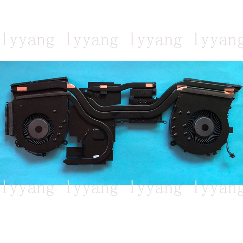 f For HP Omen 5 Air 15-DH TPN-C143 15-DH0161TX CPU GPU Cooling Fan Heatsink
f For HP Omen 5 Air 15-DH TPN-C143 15-DH0161TX CPU GPU Cooling Fan Heatsink