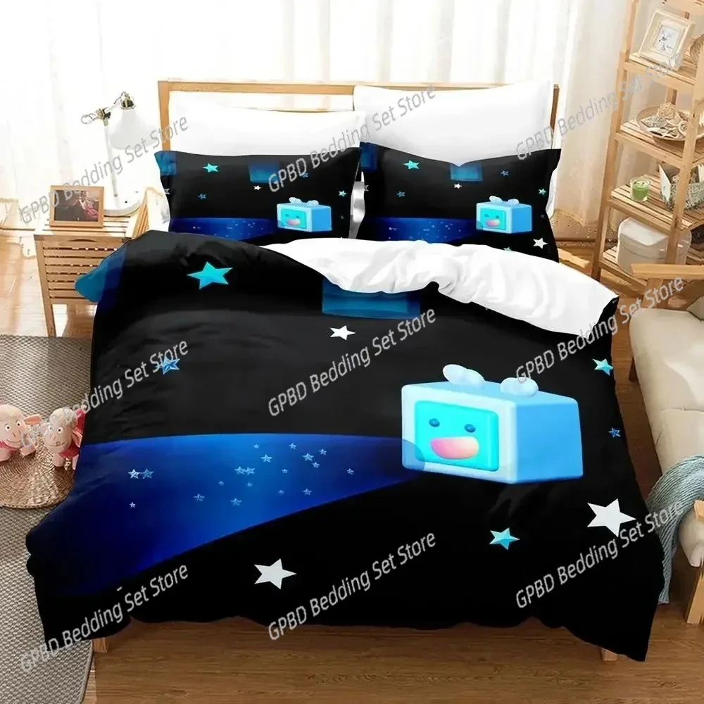 Cartoon Bee PuppyCat Bedding Set Single Twin Double Queen King Cal King Size Bed Linen Set 
Cartoon Bee PuppyCat Bedding Set Single Twin Double Queen King Cal King Size Bed Linen Set