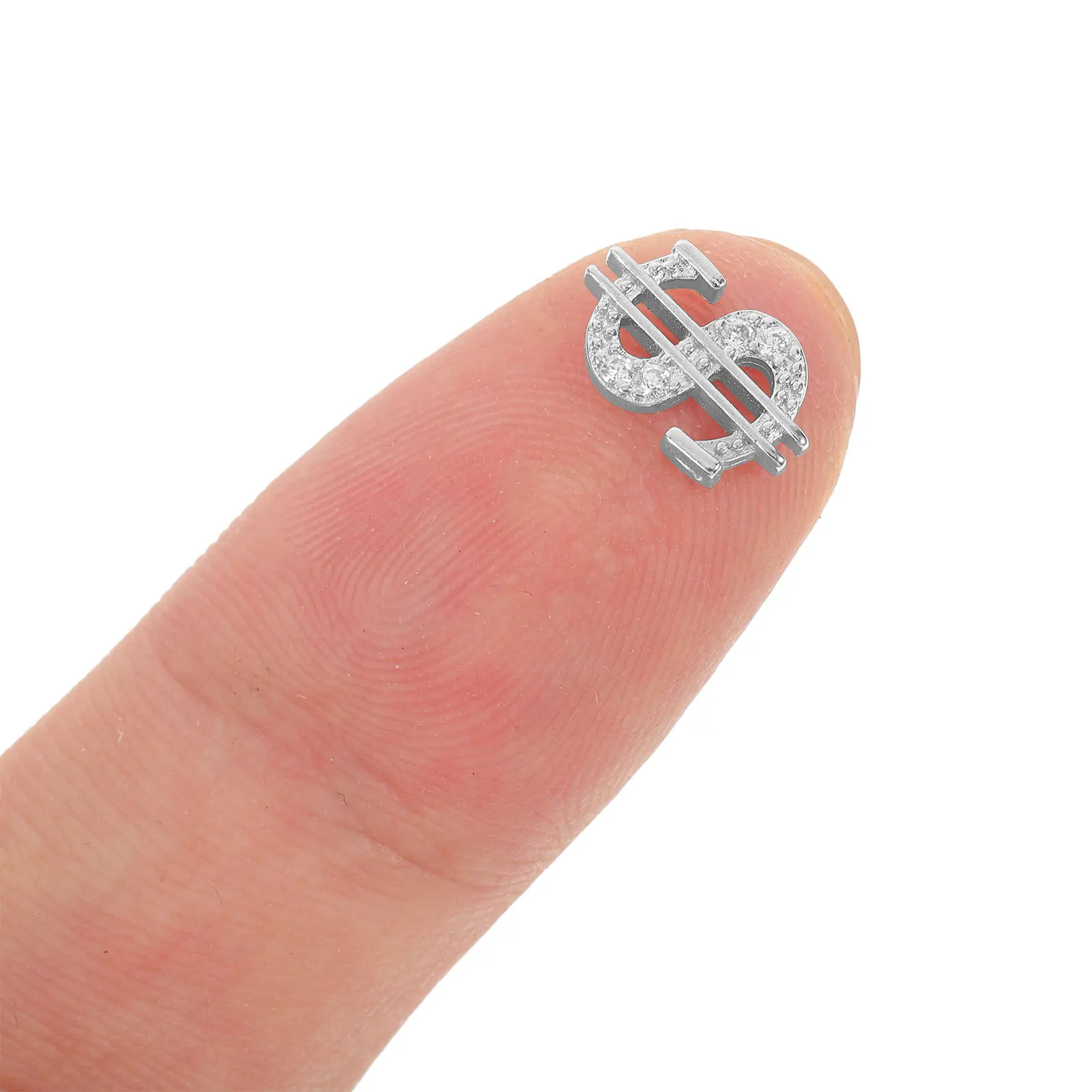 10Pcs Nail Art Charms Alloy Metal Dollar Nails Decoration Durable Nail Ornaments for DIY Manicure Accessories Dollars for Nails 
10Pcs Nail Art Charms Alloy Metal Dollar Nails Decoration Durable Nail Ornaments for DIY Manicure Accessories Dollars for Nails