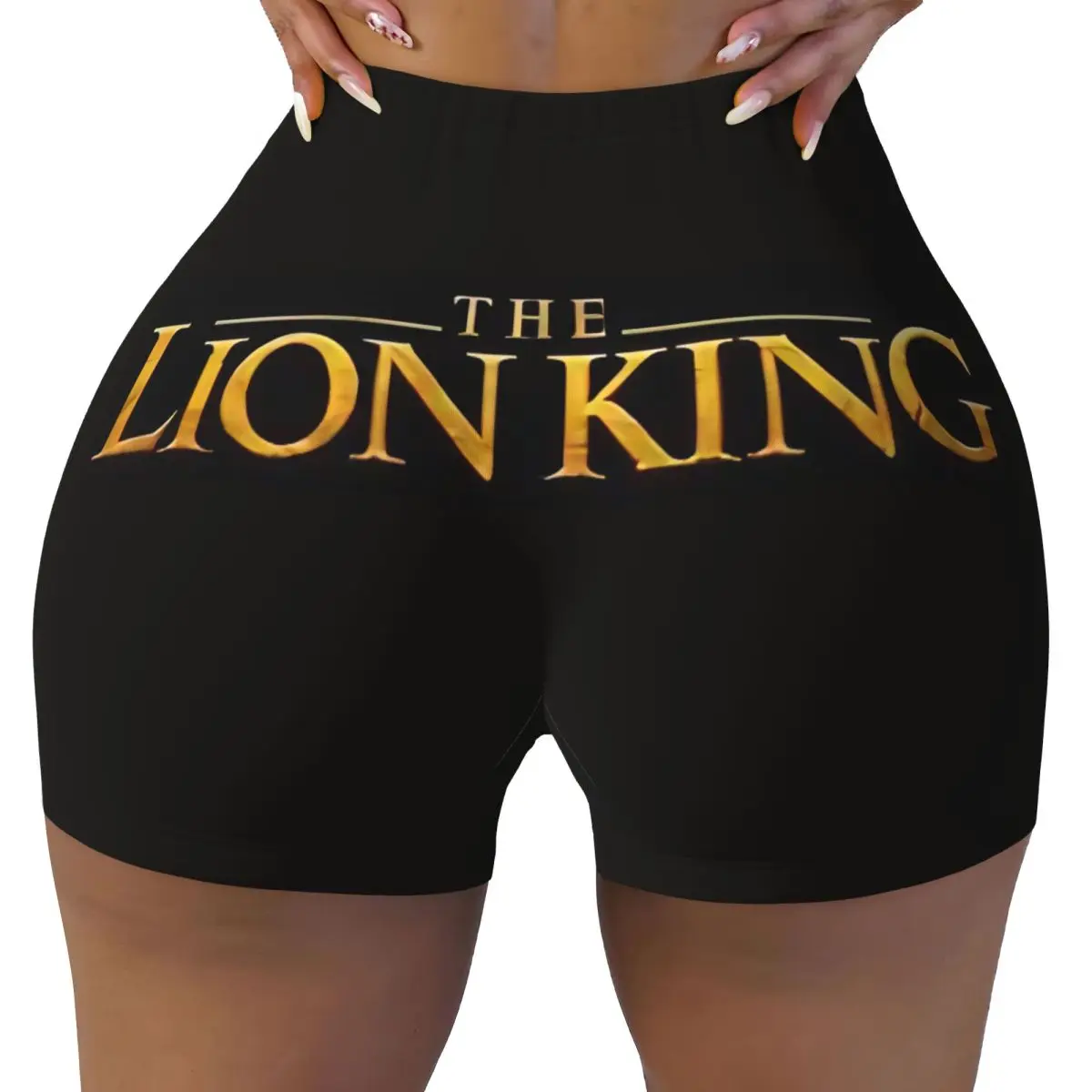 Woman Workout Yoga Tight Shorts The Lion King High Waist Shorts Fitness Sports Leggings 
Woman Workout Yoga Tight Shorts The Lion King High Waist Shorts Fitness Sports Leggings