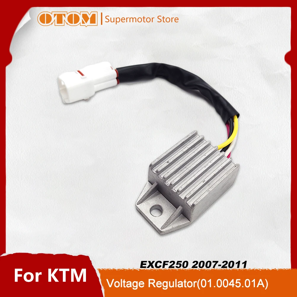 Motorcycle Accessories 4 Wires Voltage Regulator Rectifier For KTM EXC EXCF XC XCW SX SXF 250 450 525 530 HUSQVARNA TC TE TX 150
Motorcycle Accessories 4 Wires Voltage Regulator Rectifier For KTM EXC EXCF XC XCW SX SXF 250 450 525 530 HUSQVARNA TC TE TX 150