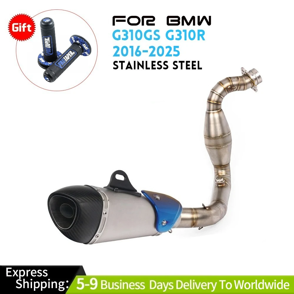 Full System For BMW G310R G310GS 2016-2025 Exhaust Header Pipe Slip On Muffler Exhaust Systems Exhausts Pipes
Full System For BMW G310R G310GS 2016-2025 Exhaust Header Pipe Slip On Muffler Exhaust Systems Exhausts Pipes