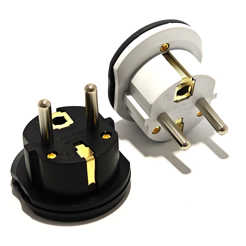 Pure Copper Adapter Converter Universal Socket Wall Socket AC 16A 250V AU US UK CN To European Travel Conversion Plug
Pure Copper Adapter Converter Universal Socket Wall Socket AC 16A 250V AU US UK CN To European Travel Conversion Plug