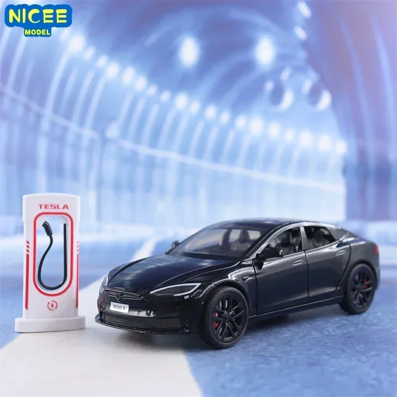 1:24 Tesla Model S sedan High Simulation Diecast Metal Alloy Model car Sound Light Pull Back Collection Kids Toy Gifts F593
1:24 Tesla Model S sedan High Simulation Diecast Metal Alloy Model car Sound Light Pull Back Collection Kids Toy Gifts F593