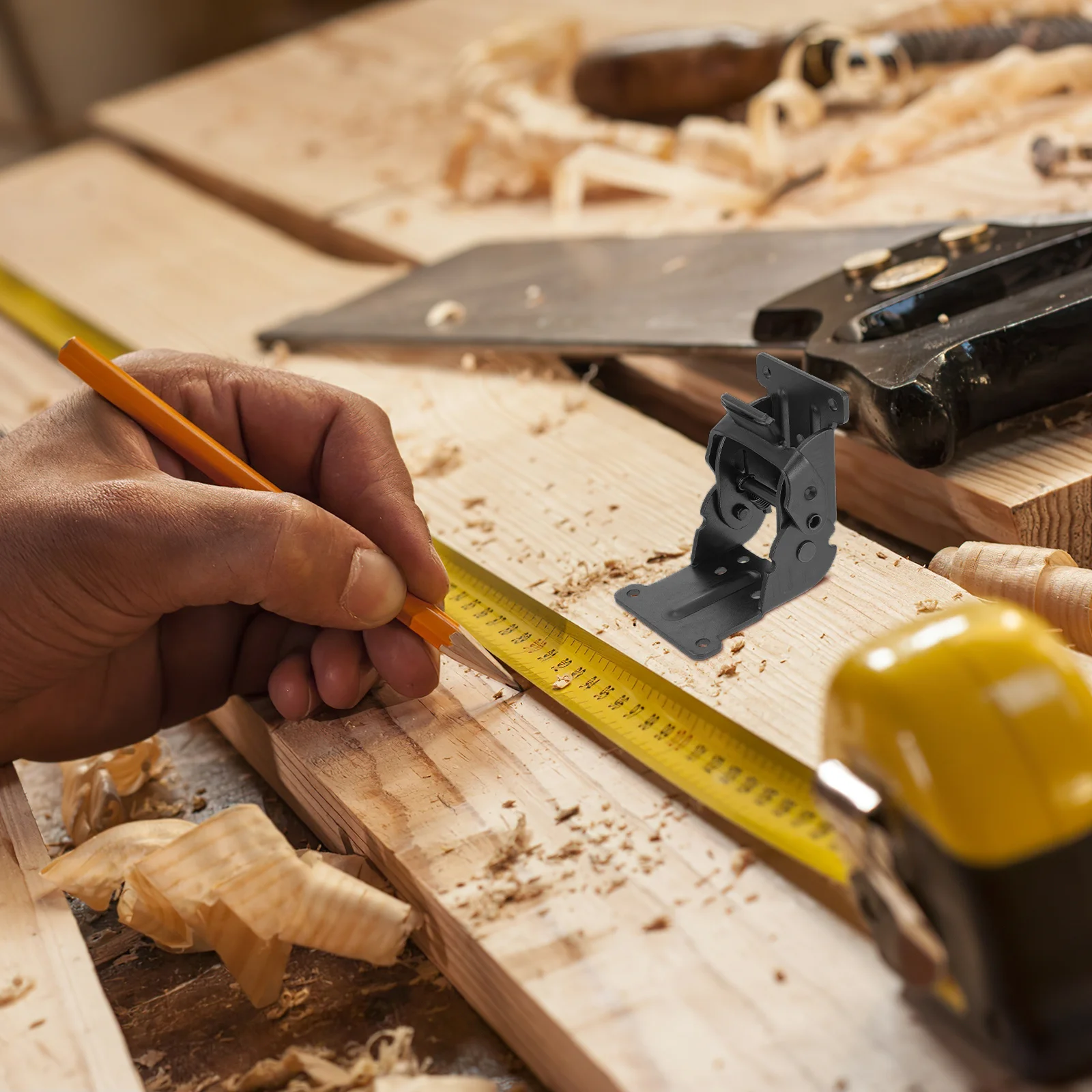 4Pcs Folding Hinge Steel Strong Anti-Rust Self-Locking 90-180 Degree Folding Brackets for Table Bed Chair Legs
4Pcs Folding Hinge Steel Strong Anti-Rust Self-Locking 90-180 Degree Folding Brackets for Table Bed Chair Legs