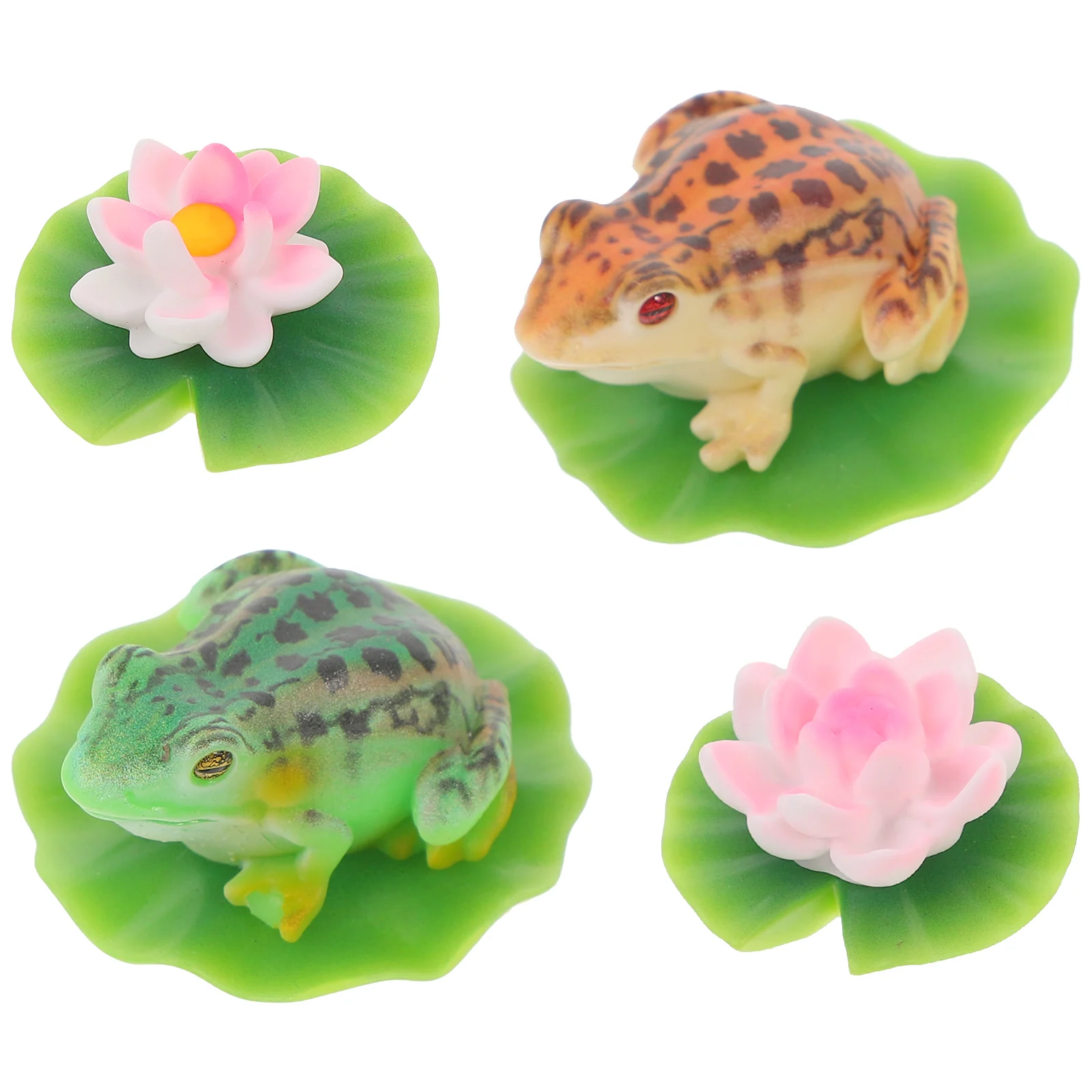 1 set Resin Frog Statue Lotus Leaves Flowers Adorable Gardening Decor Mini Figurines Bonsai Plant Courtyard Micro Landscape DIY
1 set Resin Frog Statue Lotus Leaves Flowers Adorable Gardening Decor Mini Figurines Bonsai Plant Courtyard Micro Landscape DIY