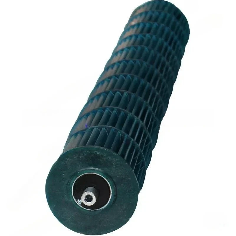Cross-flow fan, on-hook, wind wheel, inner roller wind Applicable to air conditioner accessories
Cross-flow fan, on-hook, wind wheel, inner roller wind Applicable to air conditioner accessories