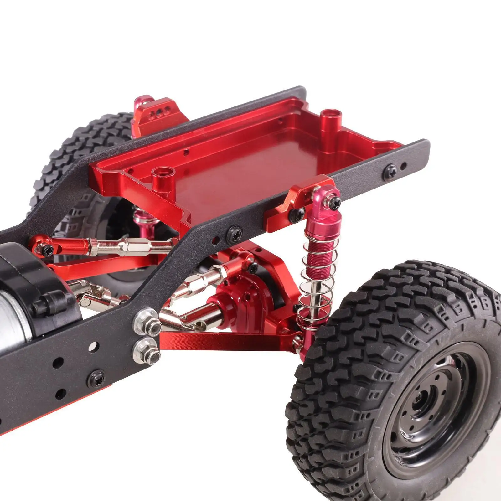 RC Shock Mount Aluminum Alloy Link Rod Upgrade Kit RC Car Accessories for 1
RC Shock Mount Aluminum Alloy Link Rod Upgrade Kit RC Car Accessories for 1
