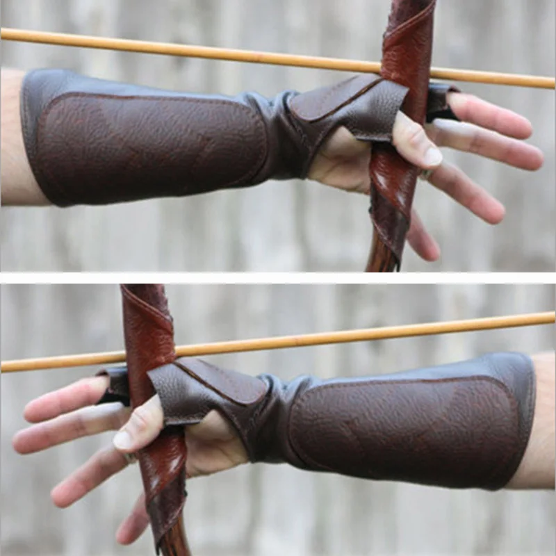 Medieval Renaissance Archery Gloves Gauntlet Viking Archer Hunter Cosplay Costume Halloween Leather Arm Guards Bracer Wristband
Medieval Renaissance Archery Gloves Gauntlet Viking Archer Hunter Cosplay Costume Halloween Leather Arm Guards Bracer Wristband