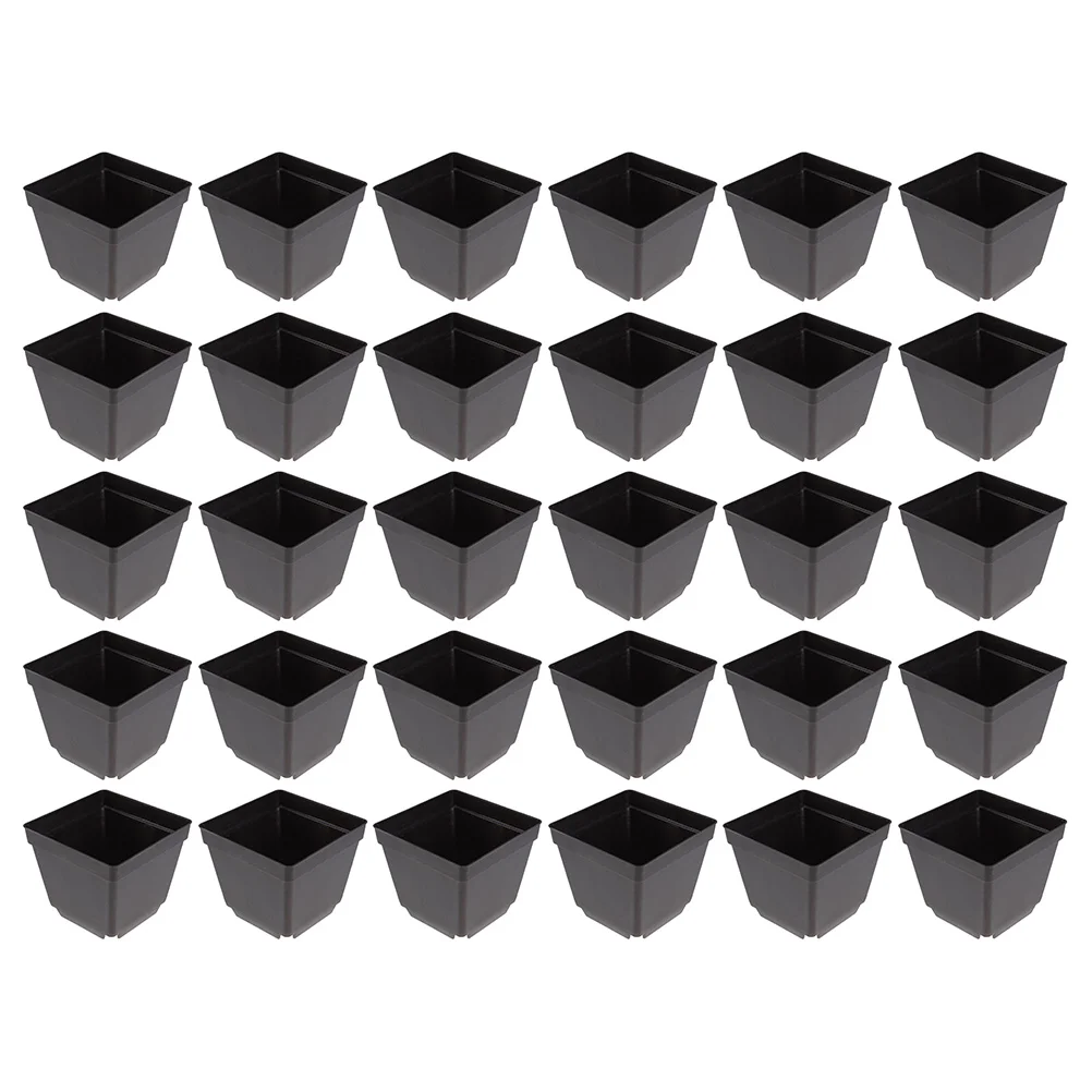 30pcs Square Flower Pot Plastic Containers Small Plant Pots for Balcony Decorative Resin Planter Box Ventilation
30pcs Square Flower Pot Plastic Containers Small Plant Pots for Balcony Decorative Resin Planter Box Ventilation