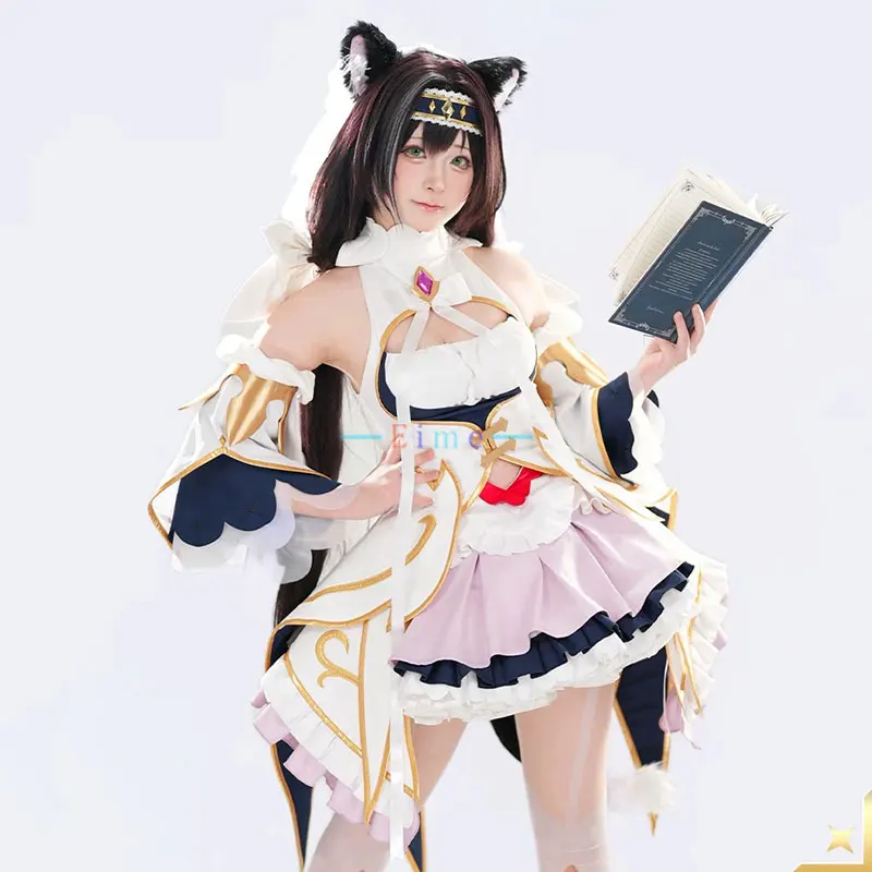 Princess Kyaru Cute Dress Cosplay Costume Game Re Dive Outfits Women Role Play Party Suit Halloween Uniforms Custom Made
Princess Kyaru Cute Dress Cosplay Costume Game Re Dive Outfits Women Role Play Party Suit Halloween Uniforms Custom Made