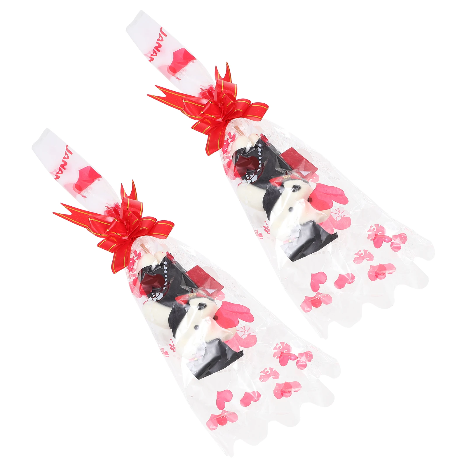 2pcs Graduation Bear Gifts Red Stuffed Animal Decorations Fabric Presents Bouquet Ornament Commencement
2pcs Graduation Bear Gifts Red Stuffed Animal Decorations Fabric Presents Bouquet Ornament Commencement