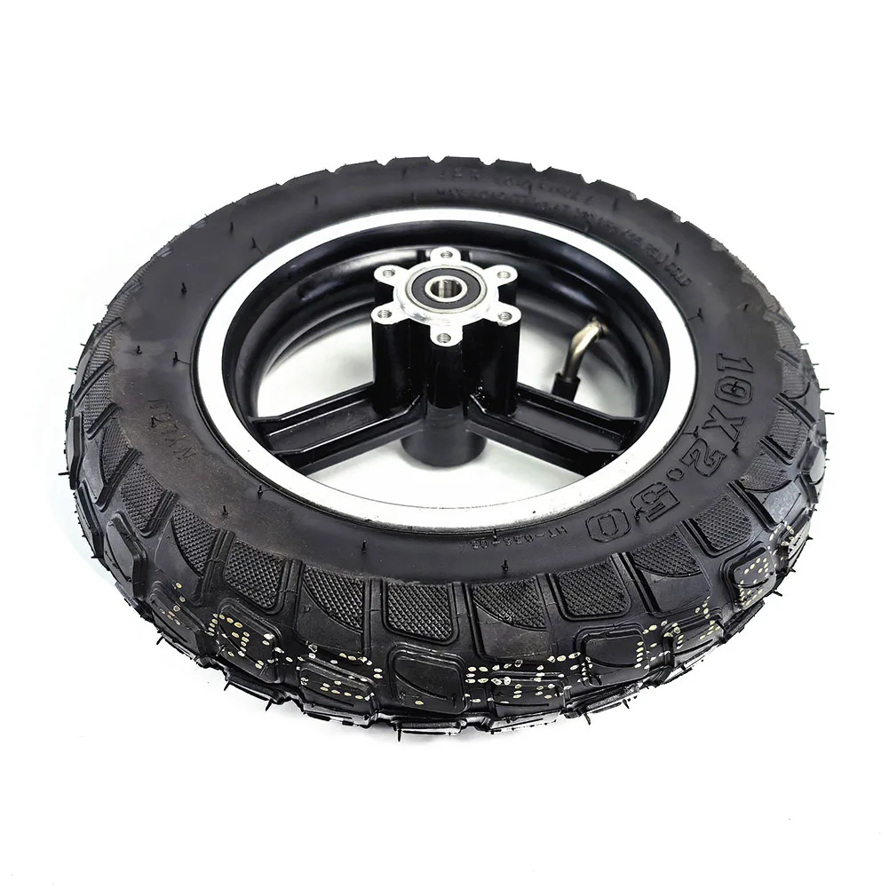 Комплект колес для электросамоката 10x2.50 с резиновым протектором высокой сцепляемости и диском из алюминиевого сплава для эффективной езды по городским дорогам
Комплект колес для электросамоката 10x2.50 с резиновым протектором высокой сцепляемости и диском из алюминиевого сплава для эффективной езды по городским дорогам