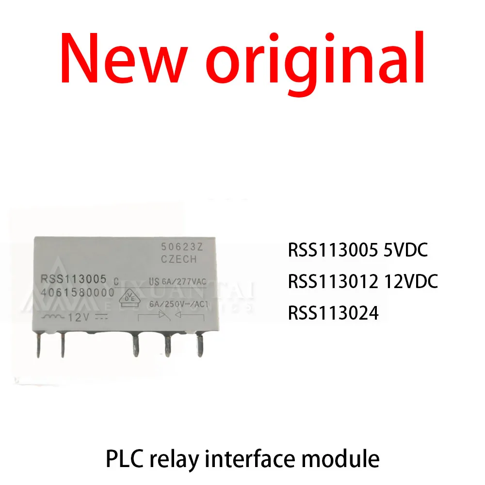 10Pcs/Lot New original RSS113005 5VDC RSS113012 12VDC RSS113024 Relay universal module
10Pcs/Lot New original RSS113005 5VDC RSS113012 12VDC RSS113024 Relay universal module