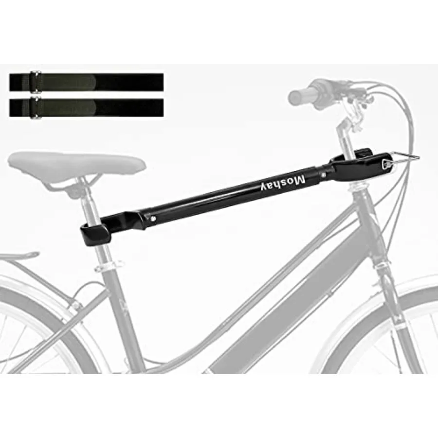 Bike Rack Crossbar Universal Top Tube Frame Mount for Car Racks - Adjustable 18-28in Bike Accessories for Step-Through and Susp
Bike Rack Crossbar Universal Top Tube Frame Mount for Car Racks - Adjustable 18-28in Bike Accessories for Step-Through and Susp