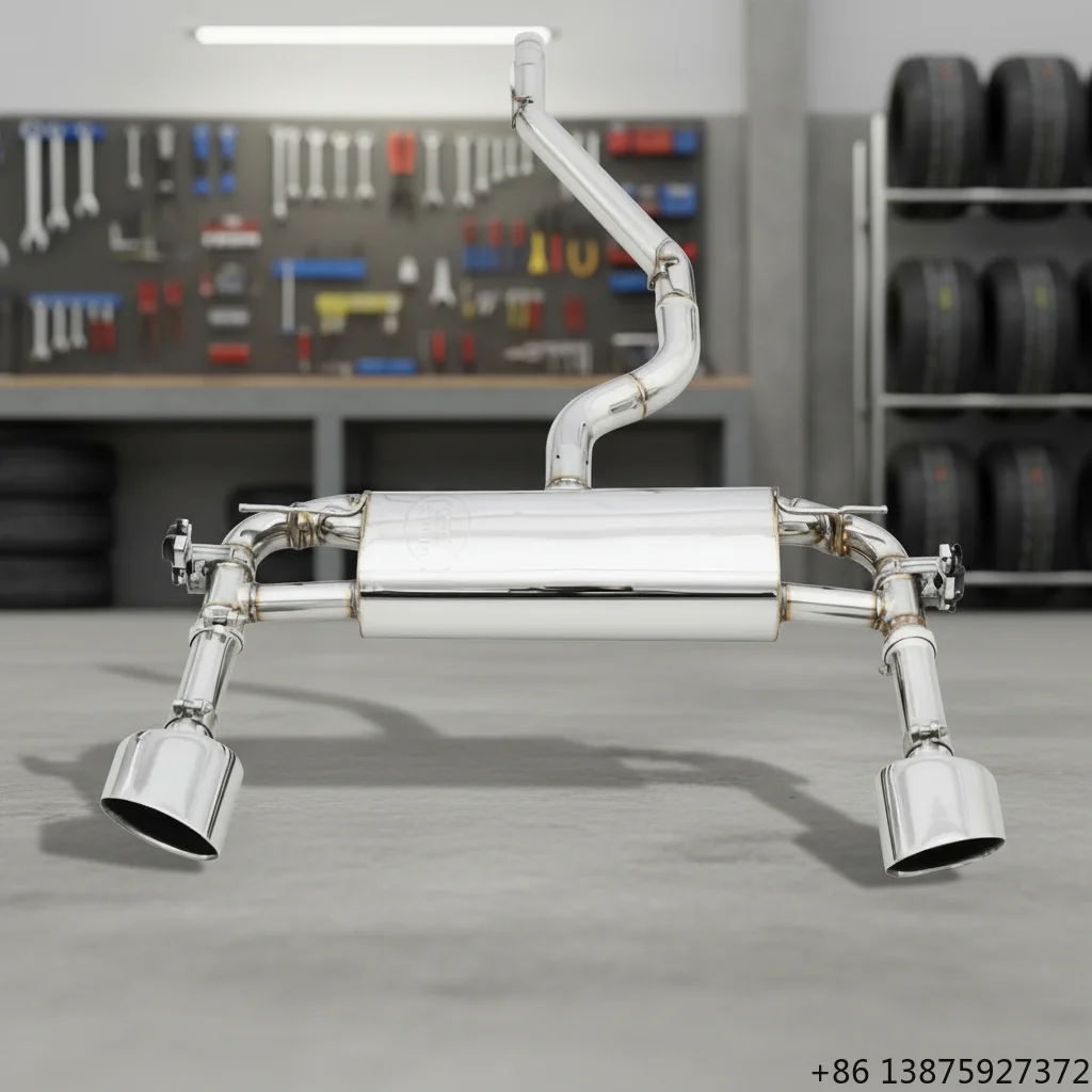 New COC Valved Exhaust Catback for S3 2.0T 2015-2023 304 Stainless Steel Performance Exhaust Pipe Muffler System 1 Year
New COC Valved Exhaust Catback for S3 2.0T 2015-2023 304 Stainless Steel Performance Exhaust Pipe Muffler System 1 Year
