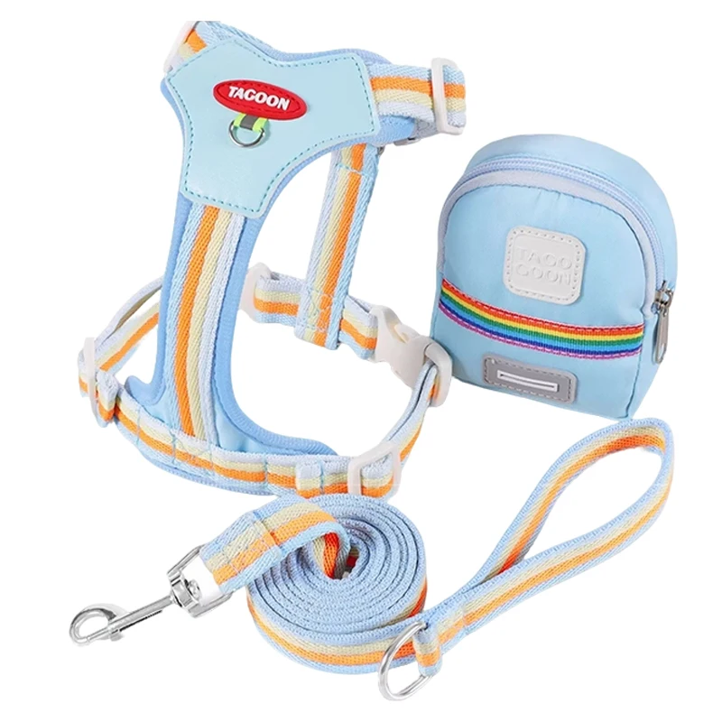 Strolling Dog Leash Lightweight Adjustable Dog Chest and Back Walking Harness Leash Vest Style Puppy Dog Outdoor Supplies
Strolling Dog Leash Lightweight Adjustable Dog Chest and Back Walking Harness Leash Vest Style Puppy Dog Outdoor Supplies