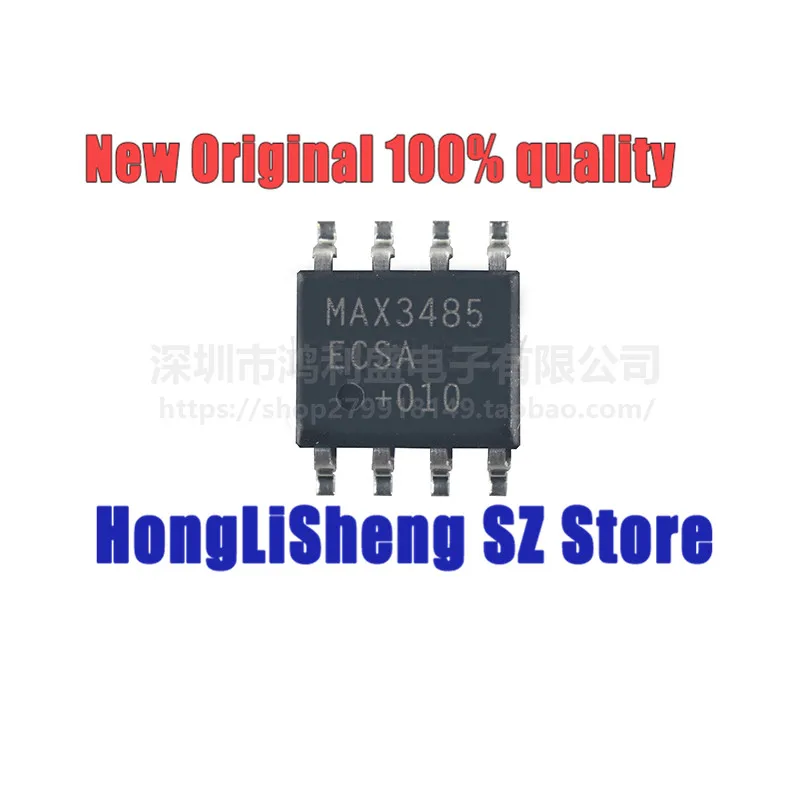 Набор микросхем MAX3485ECSA MAX3485ECSA + T MAX3485 SOP8, 100% новые и оригинальные фотообои, 10 шт./партия
Набор микросхем MAX3485ECSA MAX3485ECSA + T MAX3485 SOP8, 100% новые и оригинальные фотообои, 10 шт./партия