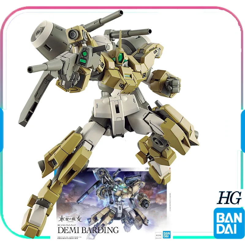 Bandai Original Gundam HG THE WITCH FROM MERCURY DEMI BARDING Anime Action Figure Assembly Model Toys Collectible Model
Bandai Original Gundam HG THE WITCH FROM MERCURY DEMI BARDING Anime Action Figure Assembly Model Toys Collectible Model
