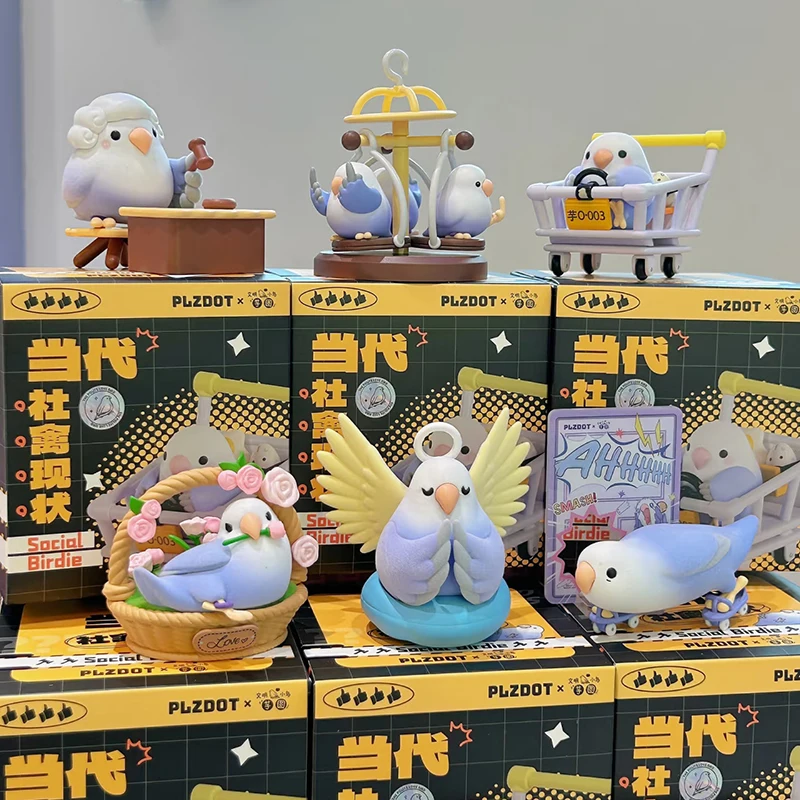 Little Bird Taro Balls Bad Birdie 3.0 Blind Box Social Series Figure Animal Mystery Toy Funny Xmas Gift Birthday
Little Bird Taro Balls Bad Birdie 3.0 Blind Box Social Series Figure Animal Mystery Toy Funny Xmas Gift Birthday