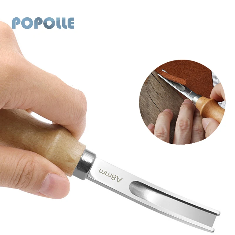 Wooden Handle Handmade Leather Cutting Tool, Leather Craftsmanship, Edge Cutting, Diagonal Cutting Knife, DIY Hand Trimming Tool
Wooden Handle Handmade Leather Cutting Tool, Leather Craftsmanship, Edge Cutting, Diagonal Cutting Knife, DIY Hand Trimming Tool