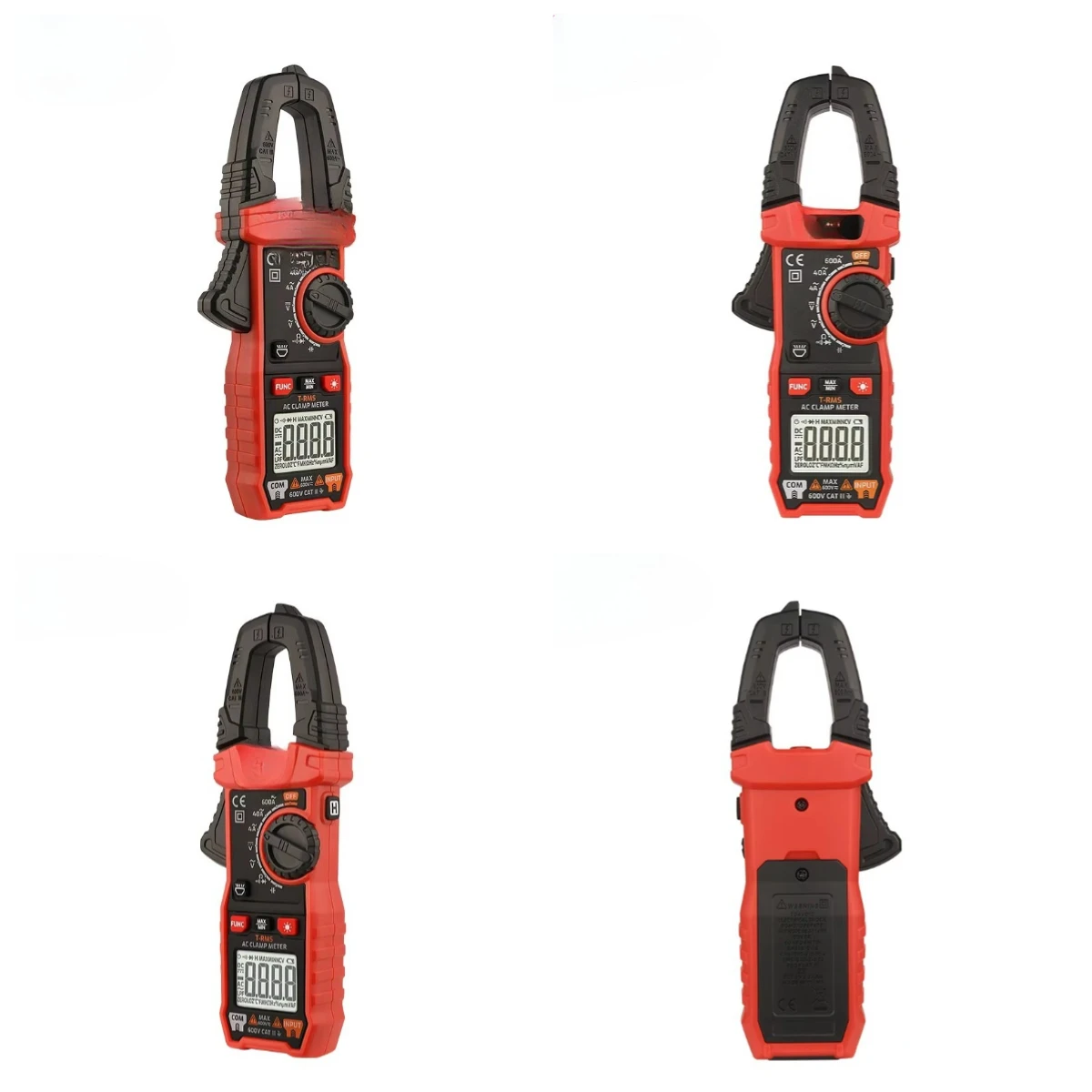 TA811A High Precision Digital Clamp Meter Automatic Multifunctional Current Tester
TA811A High Precision Digital Clamp Meter Automatic Multifunctional Current Tester