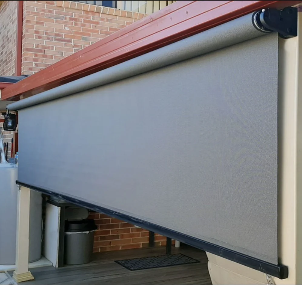 High Quality Windproof Roller Shutter - Heavy Duty for Outdoor/Patio/Shop 3X3
High Quality Windproof Roller Shutter - Heavy Duty for Outdoor/Patio/Shop 3X3