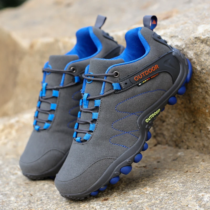 Autumn Winter Male Mountain Hiking Shoes Anti-slippery Mens Athletic Fitness Climbing Hill Shoes Suede Leather Trekking Shoes
Autumn Winter Male Mountain Hiking Shoes Anti-slippery Mens Athletic Fitness Climbing Hill Shoes Suede Leather Trekking Shoes