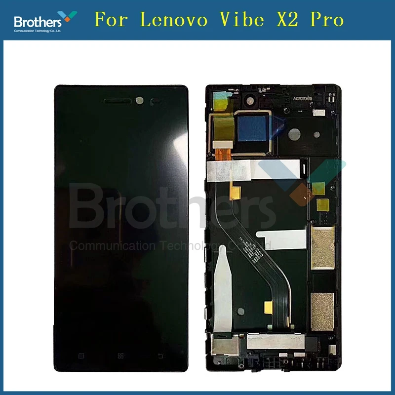 For 5.3" Lenovo Vibe X2 Pro LCD Display Touch Screen Digitizer Assembly With Frame Replacement For Lenovo X2PT5 Display
For 5.3" Lenovo Vibe X2 Pro LCD Display Touch Screen Digitizer Assembly With Frame Replacement For Lenovo X2PT5 Display