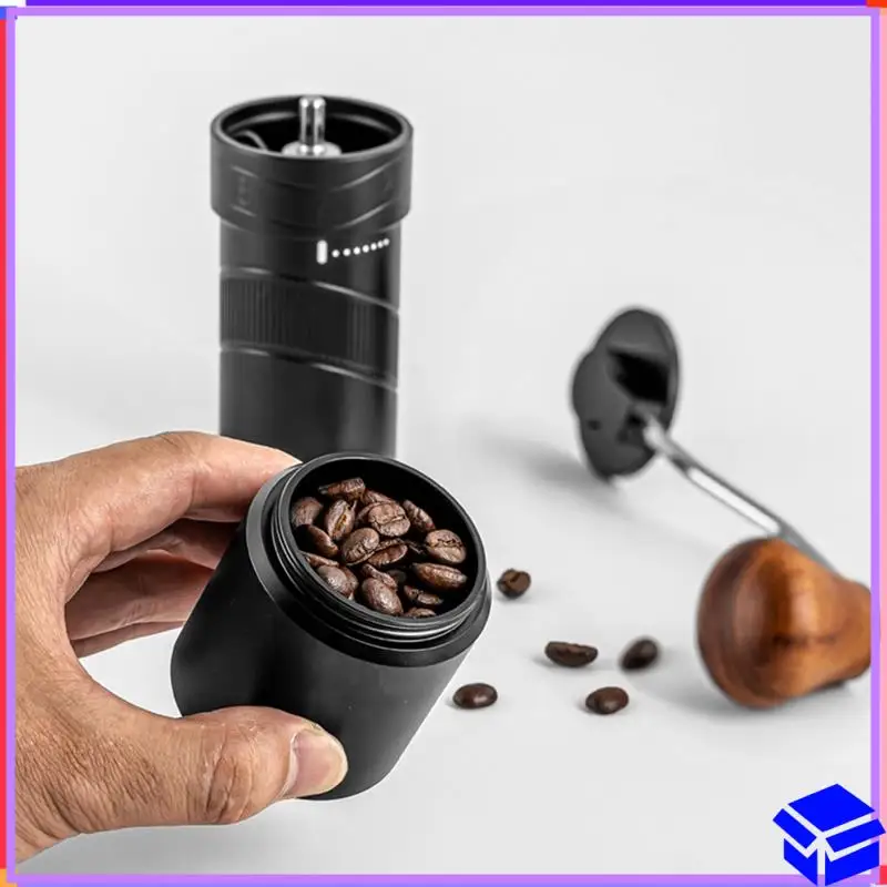 Reliable Manual Coffee Grinder Stainless Steel Handmade Coffee Bean Grinders Mill Fit For Kitchen Coffee Milling Machine-Silver
Reliable Manual Coffee Grinder Stainless Steel Handmade Coffee Bean Grinders Mill Fit For Kitchen Coffee Milling Machine-Silver