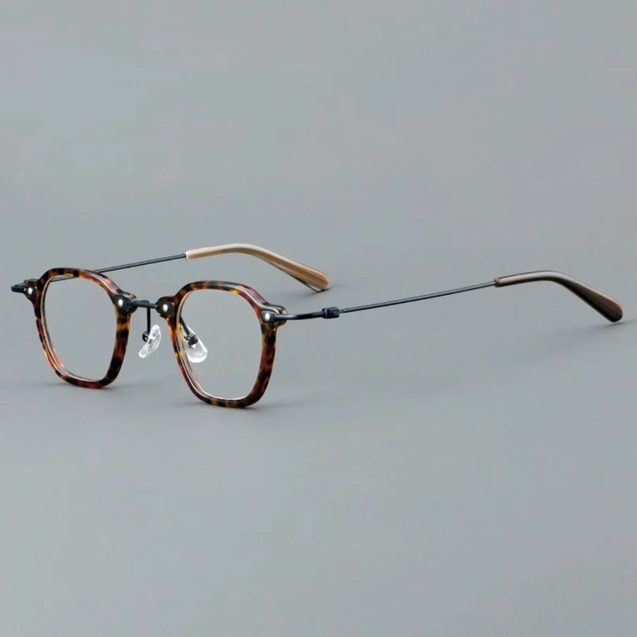 Men's Spectacle Frame Women Anti-Blue Light Style Glasses Clear Lens Brand Designer Female Acetate Frame Vintage Eyeglasses
Men's Spectacle Frame Women Anti-Blue Light Style Glasses Clear Lens Brand Designer Female Acetate Frame Vintage Eyeglasses