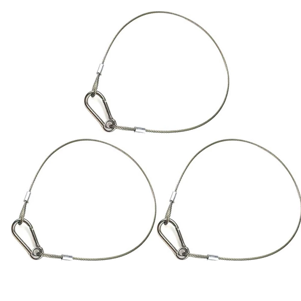 3pcs Stage Lights Safety Cables ,Stainless Steel Security Rope for Party Lights DJ Light Stage Lighting ,Safety Locking Cables
3pcs Stage Lights Safety Cables ,Stainless Steel Security Rope for Party Lights DJ Light Stage Lighting ,Safety Locking Cables