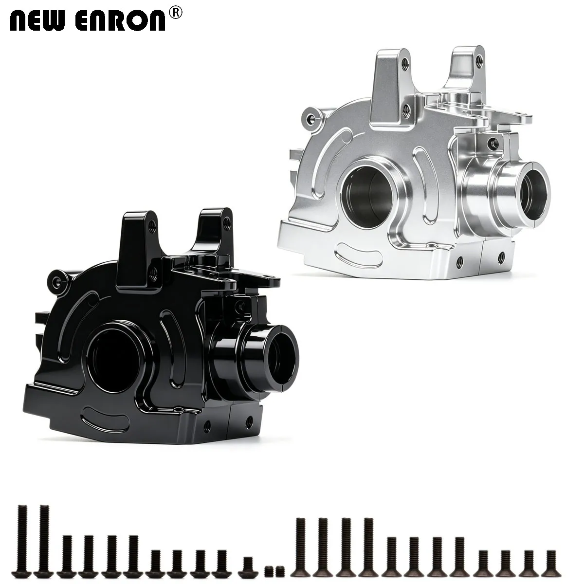 CNC Aluminum 6061 Front Gearbox Case Replacement #AX80091 for RC CAR AXIAL 1/10 YETL 90026
CNC Aluminum 6061 Front Gearbox Case Replacement #AX80091 for RC CAR AXIAL 1/10 YETL 90026