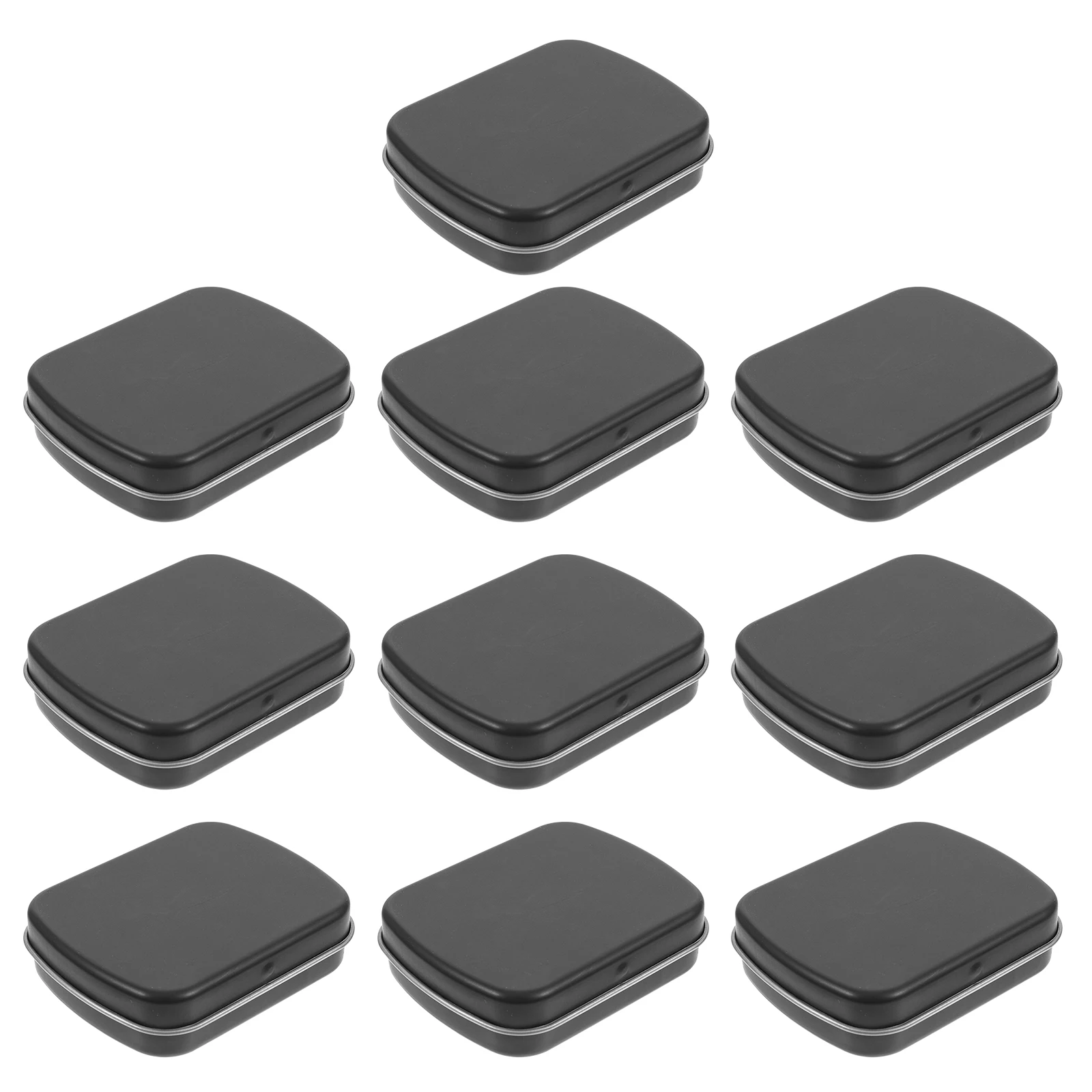 10pcs Mini Tin Box Portable Jewelry Storage Candy Boxes Travel Bins Lids Tinplate Small Boxes Multifunctional Container Gift
10pcs Mini Tin Box Portable Jewelry Storage Candy Boxes Travel Bins Lids Tinplate Small Boxes Multifunctional Container Gift