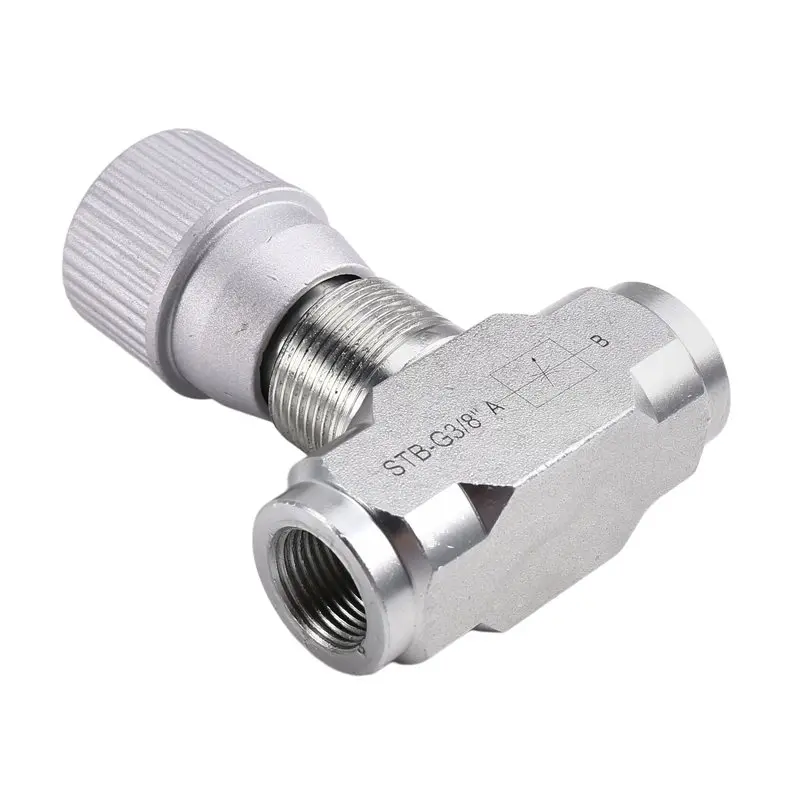 [NEWA64Z!】 STB-G3/8 W/L08 Hydraulic Flow Valve Single Valve In Carbon Steel For 1-2T Mini Excavators
[NEWA64Z!】 STB-G3/8 W/L08 Hydraulic Flow Valve Single Valve In Carbon Steel For 1-2T Mini Excavators