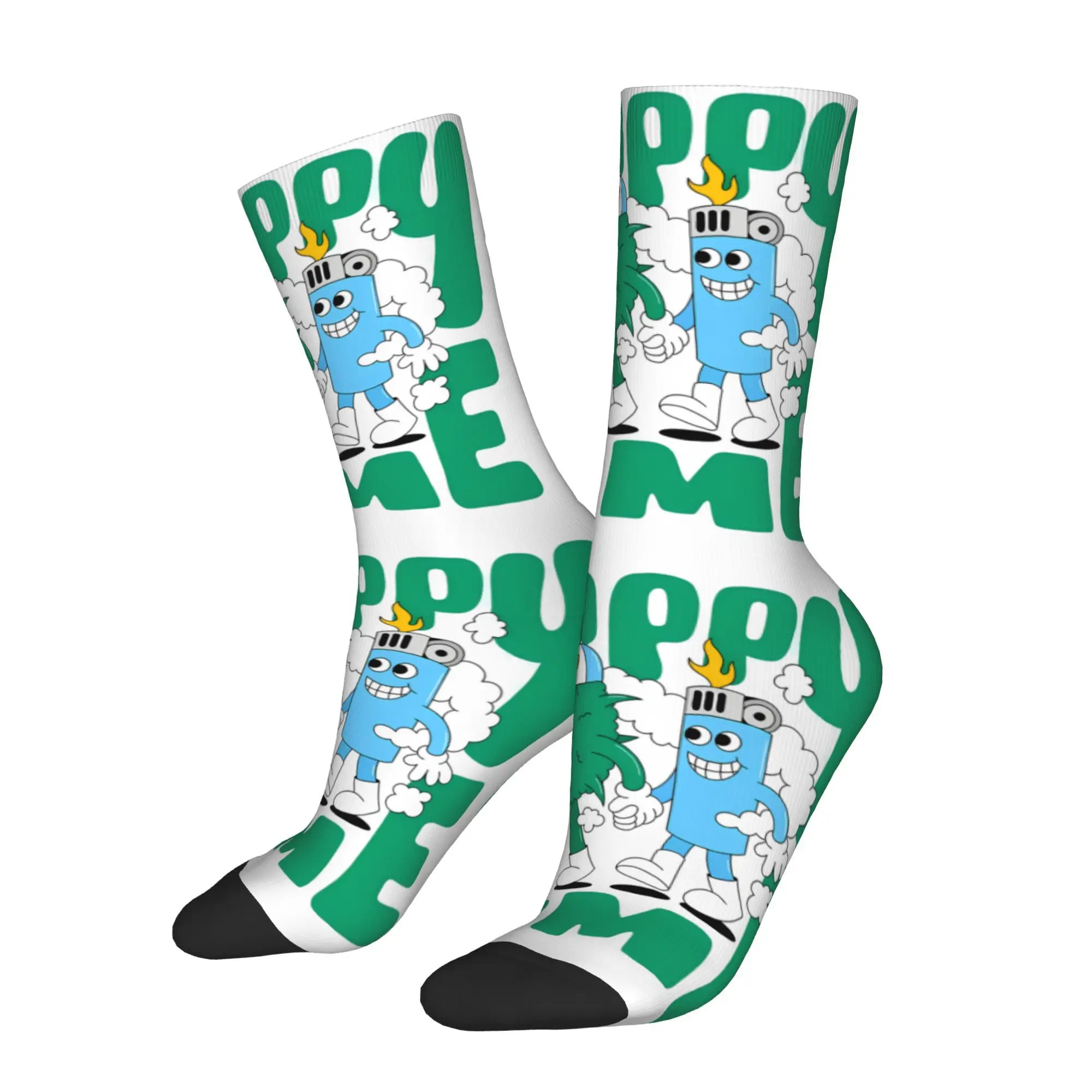Funny Happy Sock for Men Happy Time Harajuku Breathable Pattern Printed Crew Sock Seamless Gift
Funny Happy Sock for Men Happy Time Harajuku Breathable Pattern Printed Crew Sock Seamless Gift