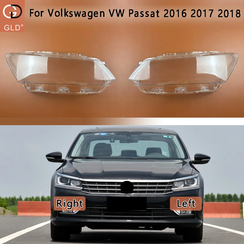 For Volkswagen VW Passat 2016 2017 2018 Headlamp Cover Headlight Shell Transparent Lens Plexiglass Replace Original Lampshade
For Volkswagen VW Passat 2016 2017 2018 Headlamp Cover Headlight Shell Transparent Lens Plexiglass Replace Original Lampshade