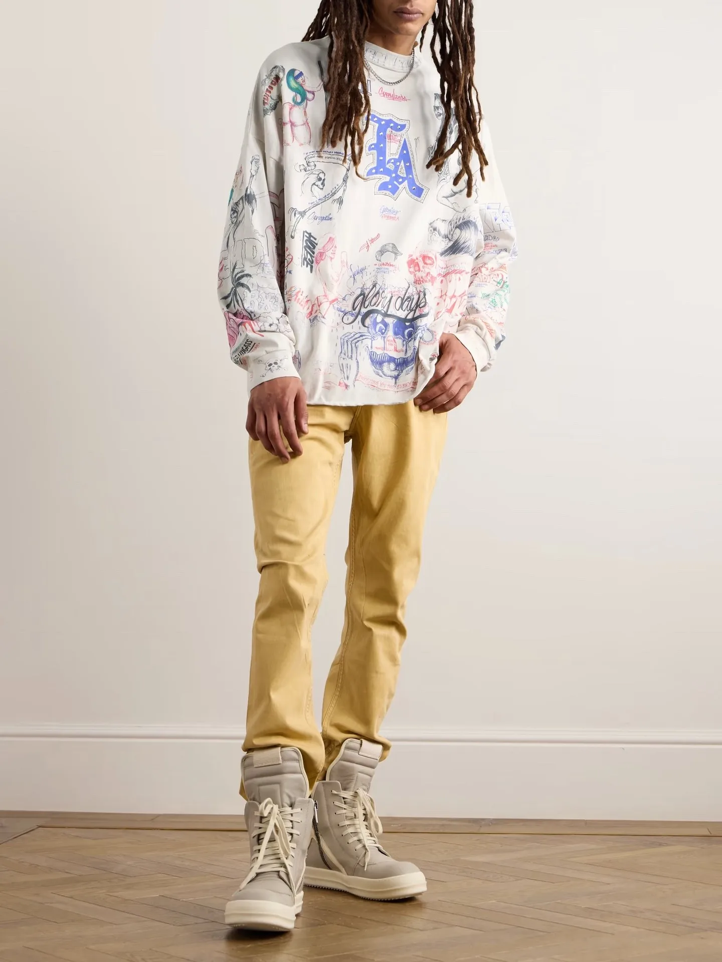 Vintage American Loose Cotton Long Sve T-irt ex High Street Sle Comfortable Breathable Casual Streetwear
Vintage American Loose Cotton Long Sve T-irt ex High Street Sle Comfortable Breathable Casual Streetwear