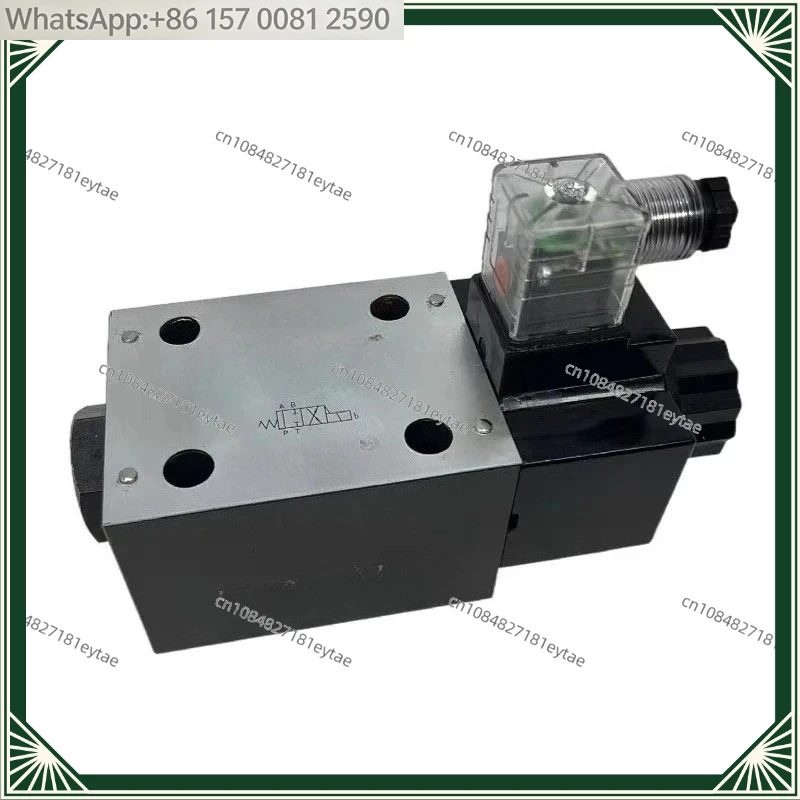 High Back Pressure Hydraulic Solenoid Valve WE43-G03-C5-A240-N, AC240V Coil, Imported for Cutting Machine & Hydraulic System
High Back Pressure Hydraulic Solenoid Valve WE43-G03-C5-A240-N, AC240V Coil, Imported for Cutting Machine & Hydraulic System