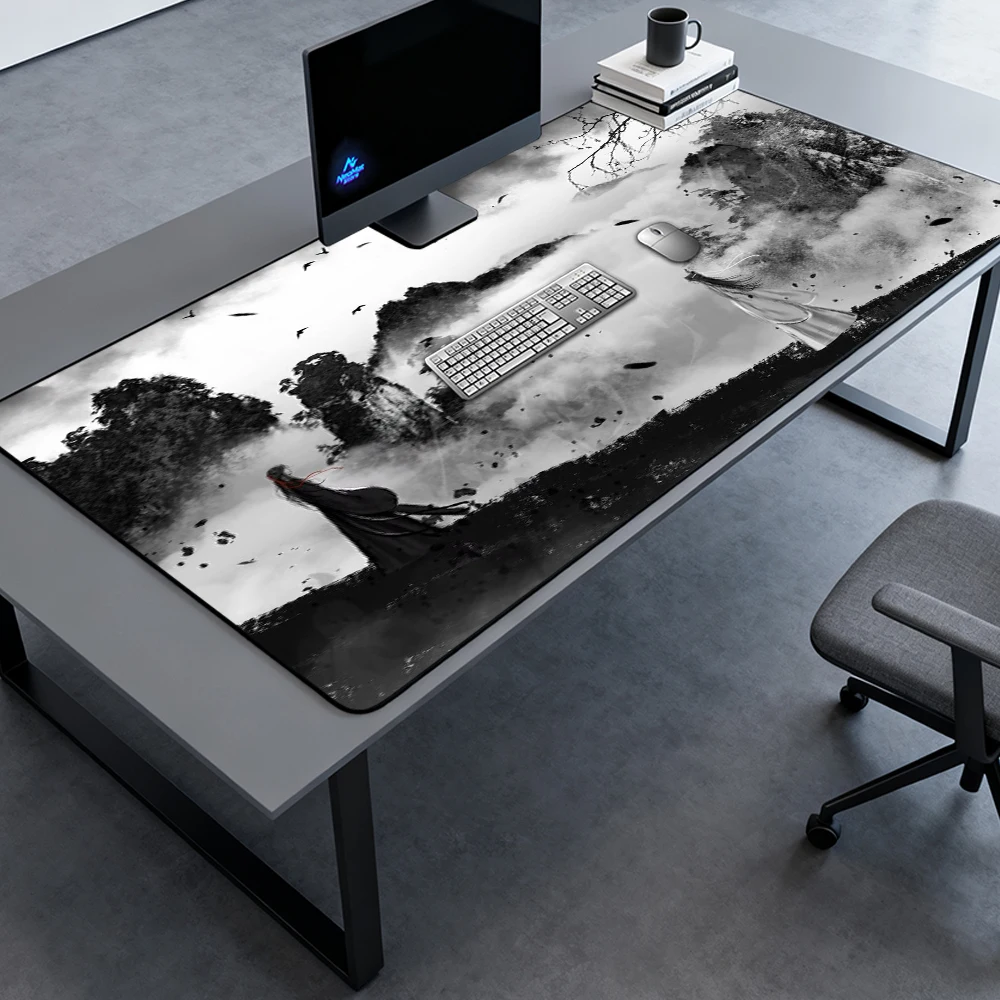 Japanese Desk Pad Ink Deskmat 1400x600 Mist Monochrome Gaming Mousemat Mountain Mousepad Full Mouse Mat Setup Desktop Mat
Japanese Desk Pad Ink Deskmat 1400x600 Mist Monochrome Gaming Mousemat Mountain Mousepad Full Mouse Mat Setup Desktop Mat