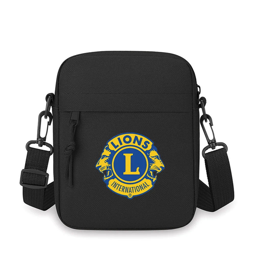 Lions facing globe,international text Men Crossbody Bag Single Shoulder Women Cartoon Anime Film Printing Design Unisex
Lions facing globe,international text Men Crossbody Bag Single Shoulder Women Cartoon Anime Film Printing Design Unisex