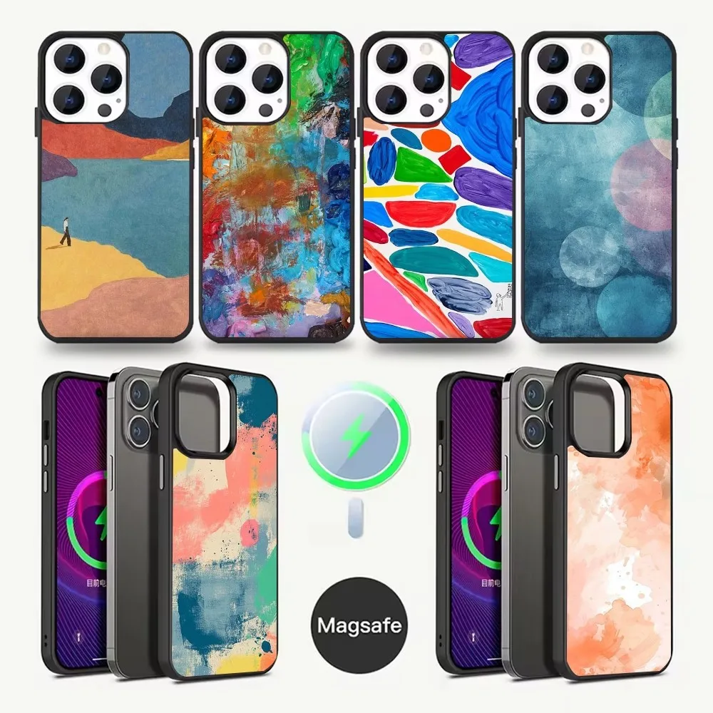 Ins Color Block Niche Art Phone Case For iPhone 16,15,14,13,12,11,Pro,Max,Plus,Mini,Magsafe,Magnetic Wireless Charging Case
Ins Color Block Niche Art Phone Case For iPhone 16,15,14,13,12,11,Pro,Max,Plus,Mini,Magsafe,Magnetic Wireless Charging Case