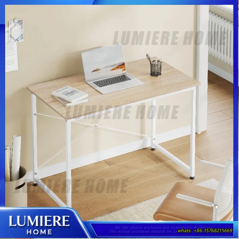Modern Metal Frame Computer Desk for Office Writing Study Gaming Large Workstation Table Home Bedroom Workspace
Modern Metal Frame Computer Desk for Office Writing Study Gaming Large Workstation Table Home Bedroom Workspace