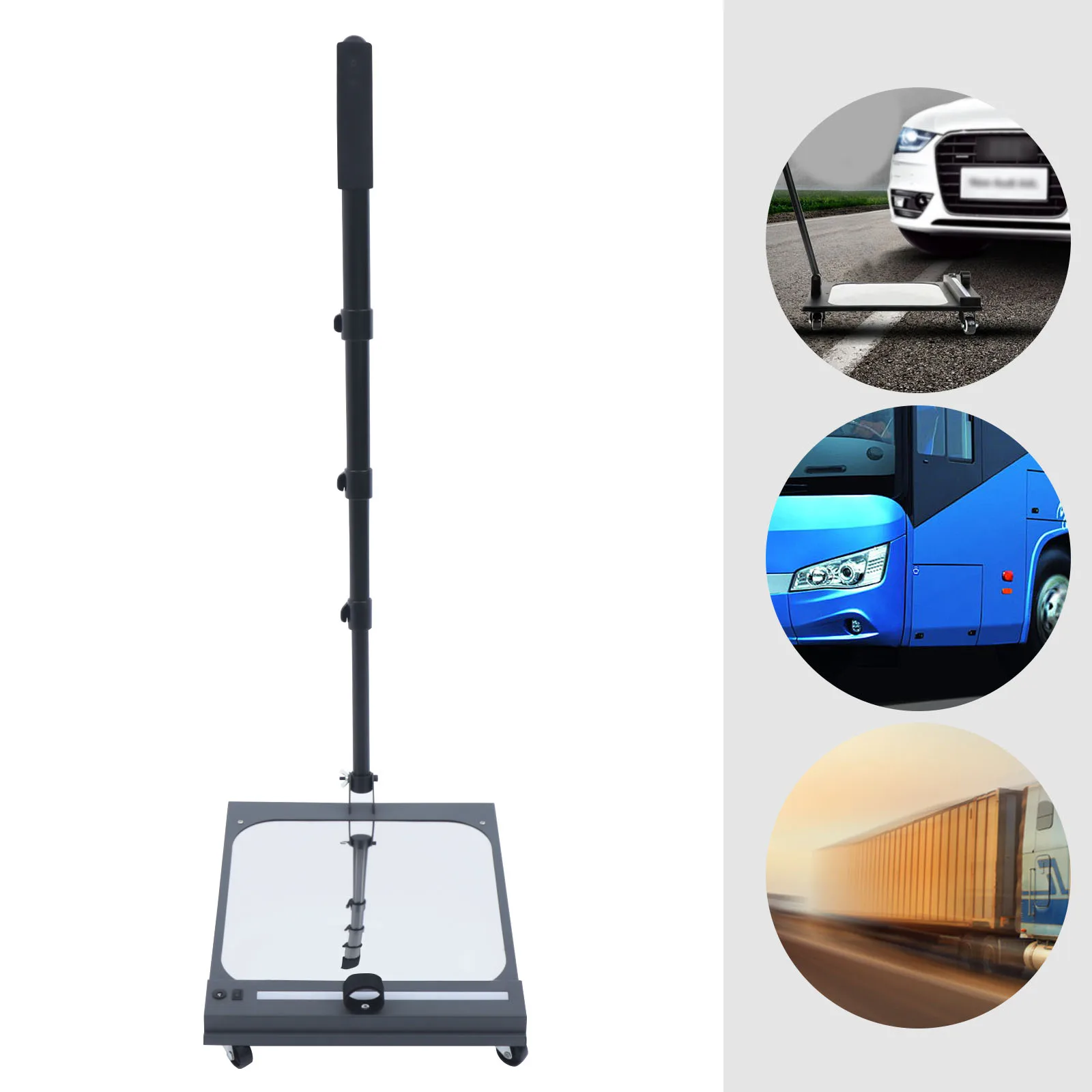 Under-Vehicle Inspection Mirror Telescoping Inspection Mirror 2X Magnifying LED Light 1.1m Telescopic Rod Low-Profile Check Tool
Under-Vehicle Inspection Mirror Telescoping Inspection Mirror 2X Magnifying LED Light 1.1m Telescopic Rod Low-Profile Check Tool
