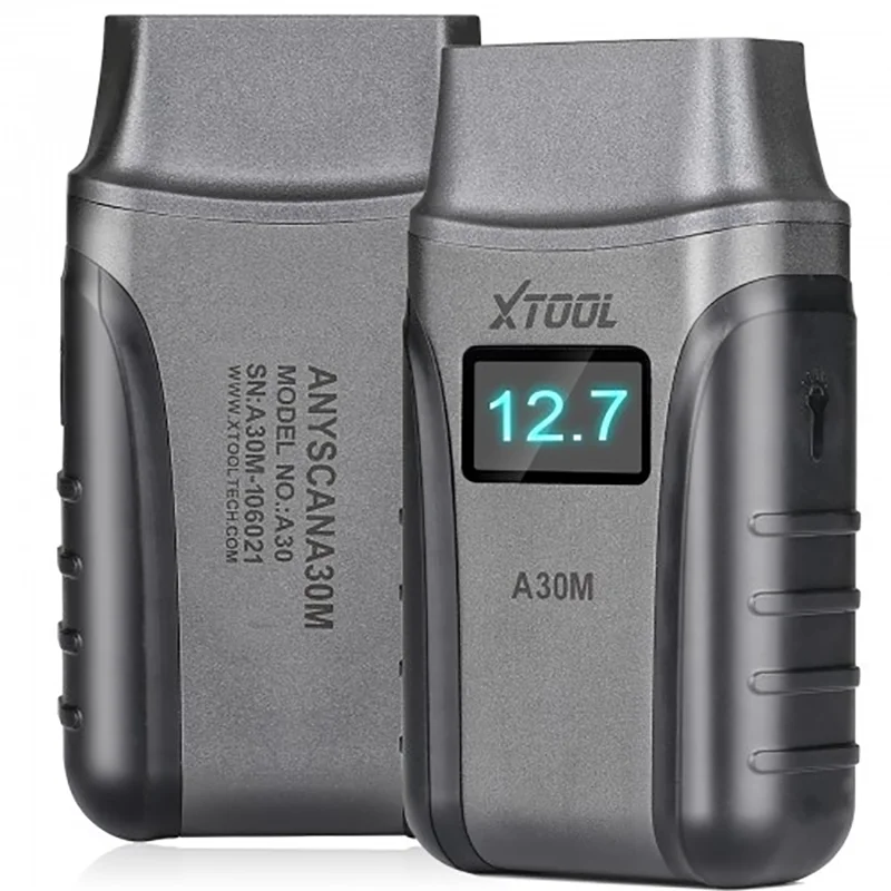 Полный системный диагностический инструмент XTOOL A30M OBD2 двунаправленный сканер управления для считывателя автомобильных кодов Android/IOS
Полный системный диагностический инструмент XTOOL A30M OBD2 двунаправленный сканер управления для считывателя автомобильных кодов Android/IOS
