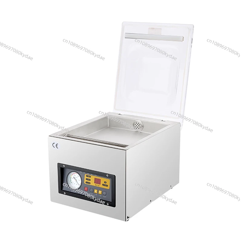 Vacuum Food Packaging Machine Fully Automatic Large Commercial Dry/Wet Vacuum Sealer Sealing and Packaging Machine(Customized)
Vacuum Food Packaging Machine Fully Automatic Large Commercial Dry/Wet Vacuum Sealer Sealing and Packaging Machine(Customized)
